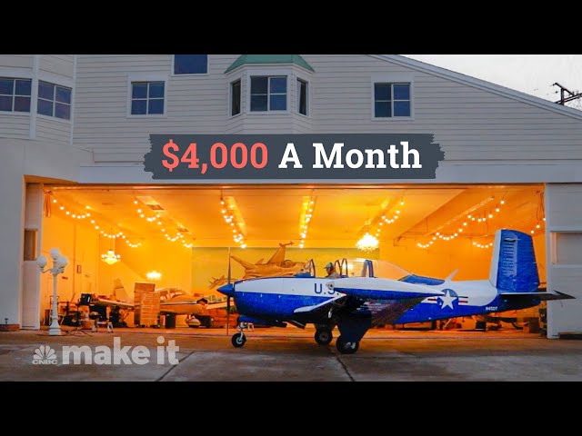 Living At An Airport For $4K A Month | Unlocked