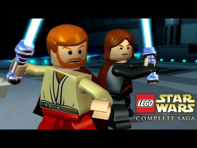 LEGO Star Wars The Complete Saga - Episode III: Revenge of the Sith Super Story Walkthrough