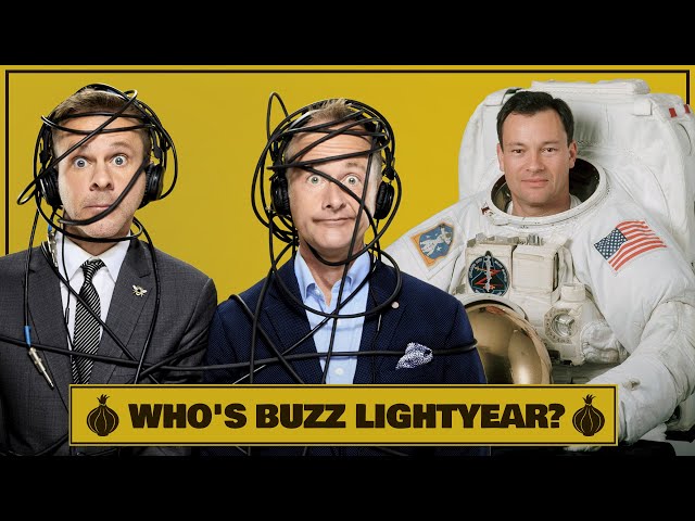 Who's Buzz Lightyear?