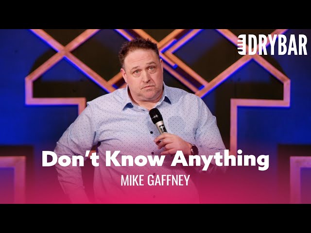The People At Home Depot Don't Know Anything. Mike Gaffney - Full Special