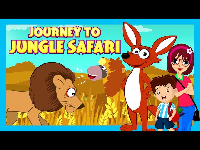 Journey to Jungle Safari | Bedtime Stories for Kids | Tia & Tofu | English Stories