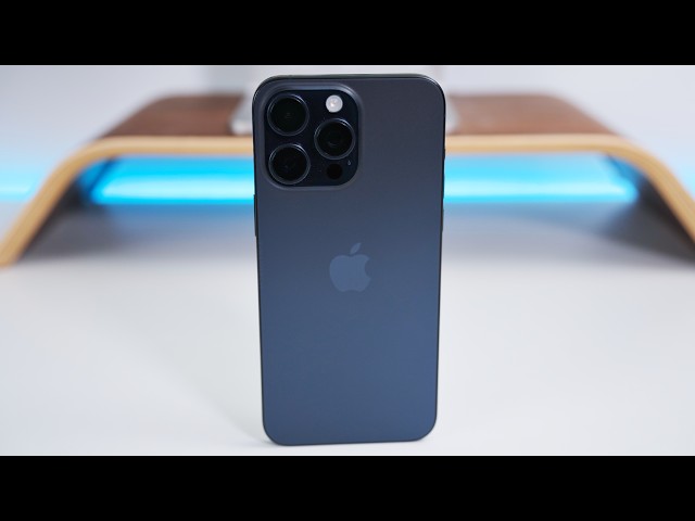 iPhone 15 Pro Max Review 1 Week Later (Too Hot?)