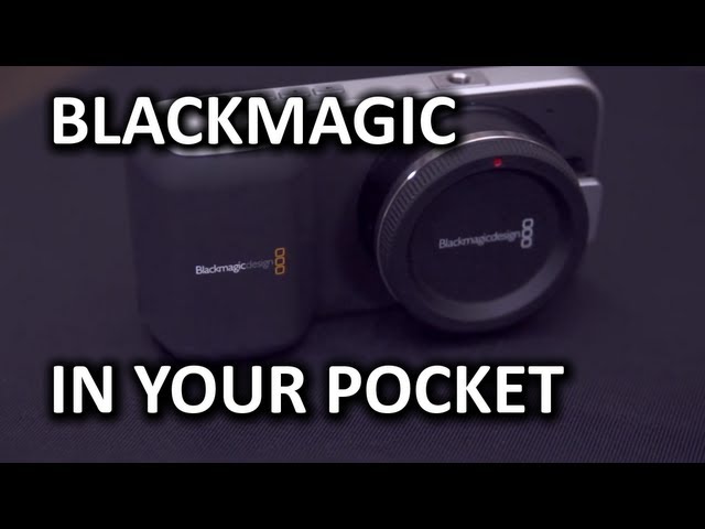 Blackmagic Design Pocket Cinema Camera Unboxing & Overview