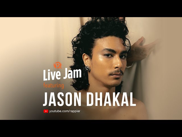 Rappler Live Jam: Jason Dhakal