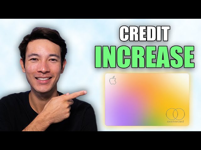 Apple Card Credit Limit Increase (How to EASILY Increase Credit Limit)