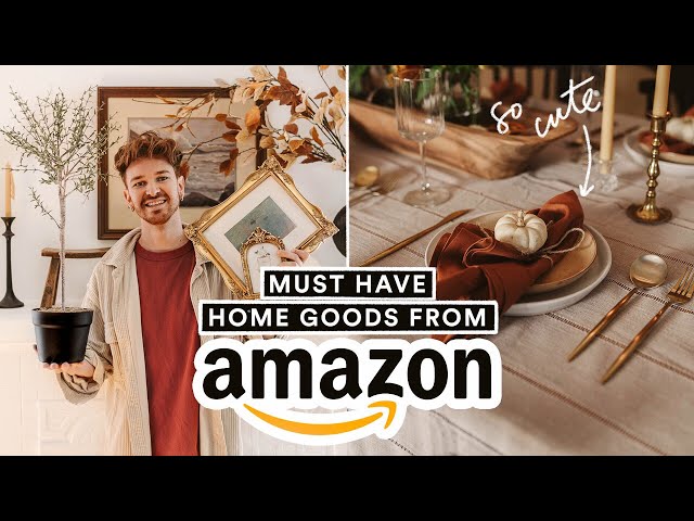THE BEST AMAZON HOME DECOR + DIY HACKS & SUPPLIES! (Affordable & Cute!)