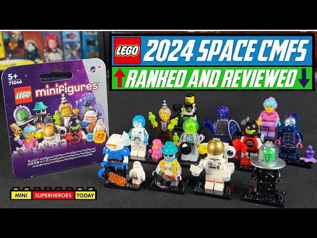LEGO Space CMF Series 26: RANKED and REVIEWED (71046)