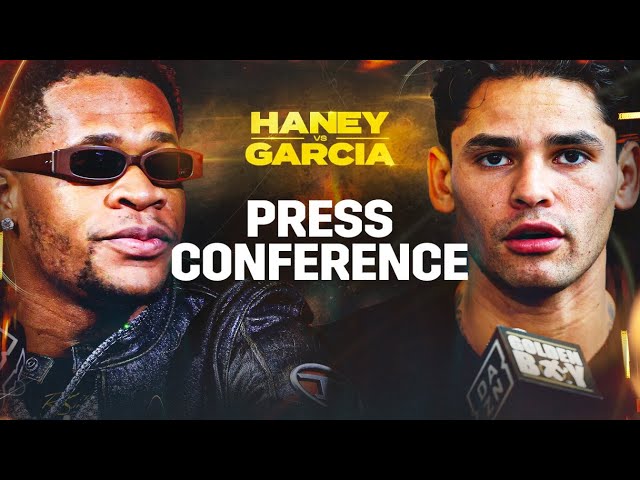 Devin Haney Vs Ryan Garcia: Live Press Conference