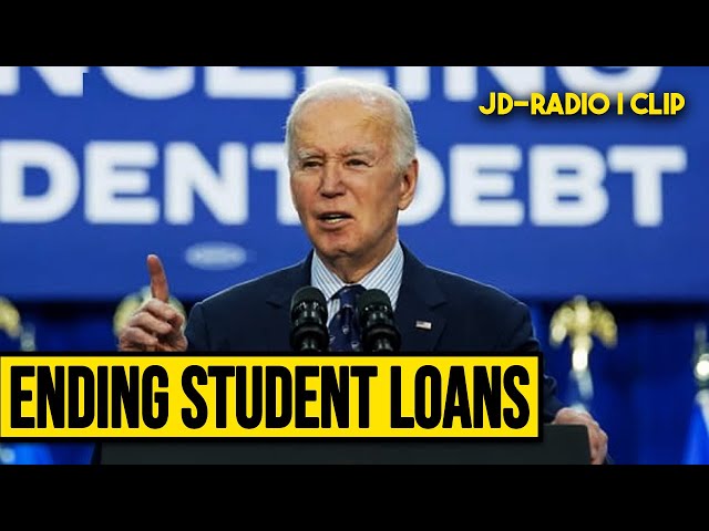 Joe Biden to Remove ALL Student Loan Debt?