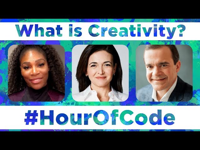 What is Creativity? (with Sheryl Sandberg, Serena Williams, Jeff Wilke and Scott Forstall)