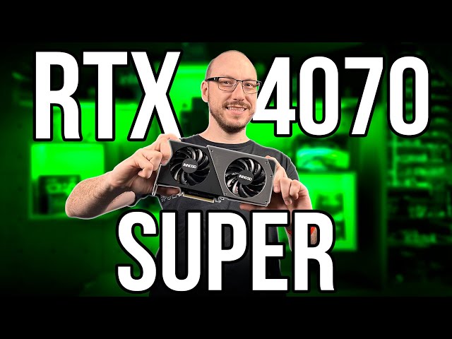 RTX 4070 Super é boa? Nossos testes e gameplays com a nova Nvidia GeForce!