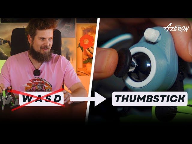 Master the Azeron thumbstick with these tips