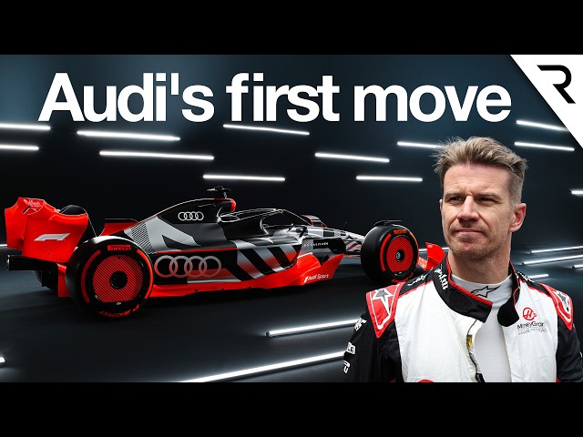 What Audi's first 2025 driver signing means for F1