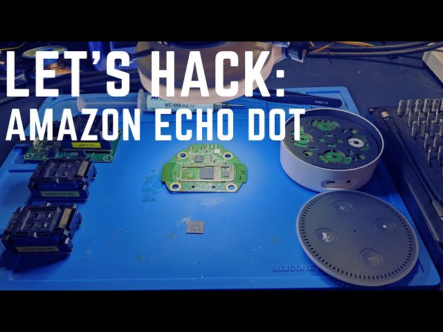 Let's Hack: Extracting Firmware from Amazon Echo Dot and Recovering User Data