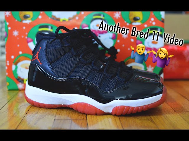 Yet Another Air Jordan 11 “Bred” Video on YouTube! | Jordan XI Black & Red Review w/ On-Foot Look!