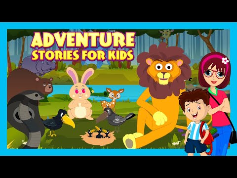 Bedtime Stories for Kids | English Stories | Kids Hut Stories | Learning Stories for Kids