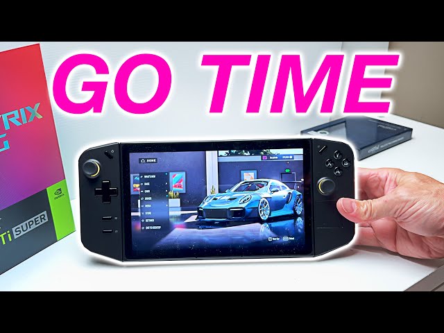 Hand Held Gaming is Crazy Good Now! - Lenovo Legion Go Review.