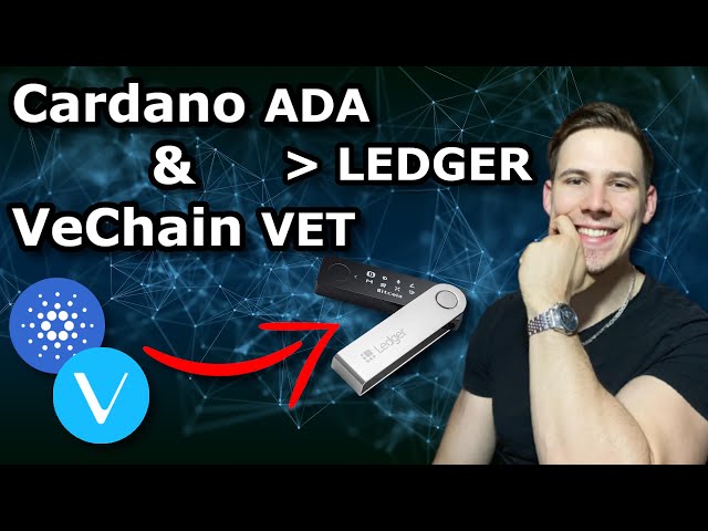 Cardano ADA via Ledger & VeChain VETvia Ledger | Kryptos ohne Leger Live Support übertragen