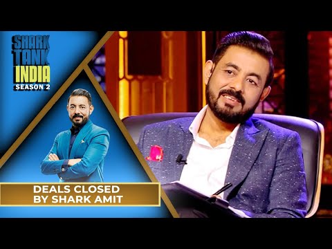 Deals Closed By Shark Amit