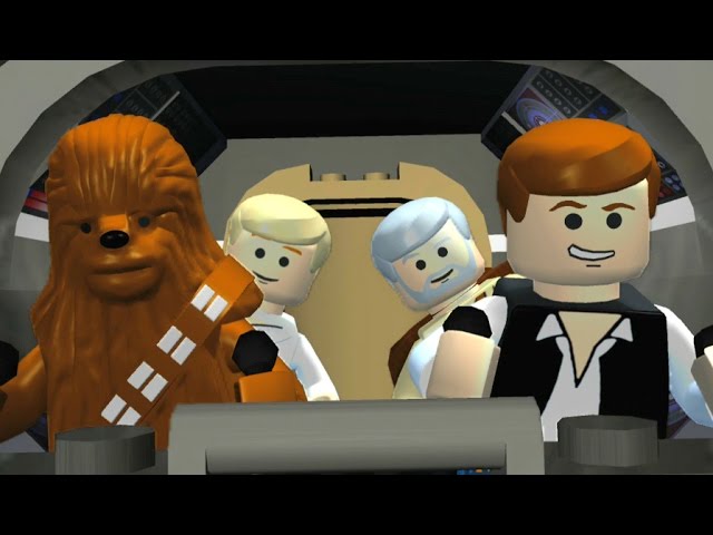 LEGO Star Wars: The Complete Saga Walkthrough Part 16 - Mos Eisley Spaceport (Episode IV)