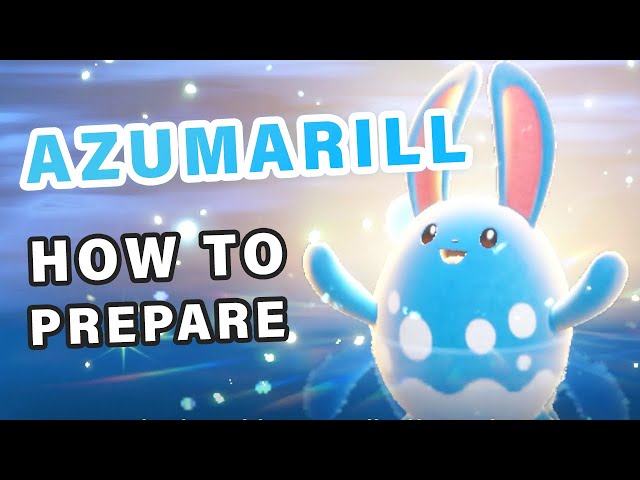 How to PREPARE Azumarill for Charizard 7 Star Raid ► Pokemon Scarlet & Violet
