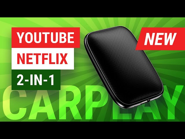 Herilary C3 CarPlay Android 8 AI Box Adapter Review | Low-Cost Closed AI Box with Netflix & YouTube