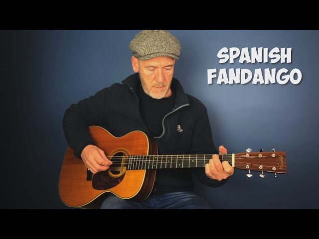 Spanish Fandango - Guitar Lesson - By Joe Murphy
