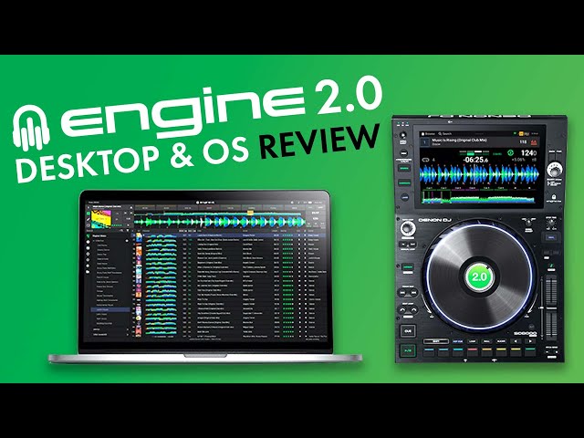 Engine DJ 2.0 Desktop & OS Review - HUGE upgrades! ⬆ [DJ lighting, Ableton Link, and more]