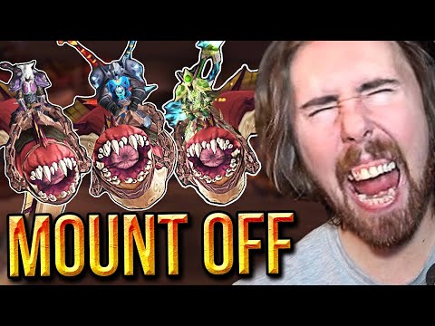 Asmongold DESTROYED In His Own MOUNT OFF Competition | ft. Mcconnell
