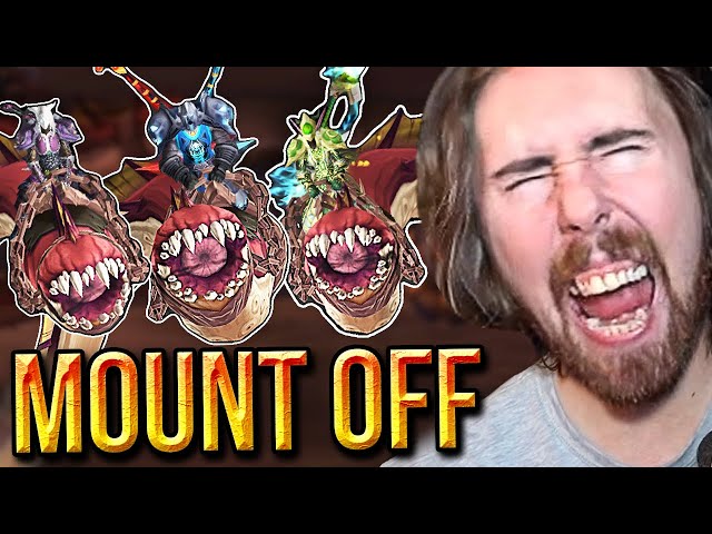 A͏s͏mongold DESTROYED In His Own MOUNT OFF Competition | ft. Mcconnell
