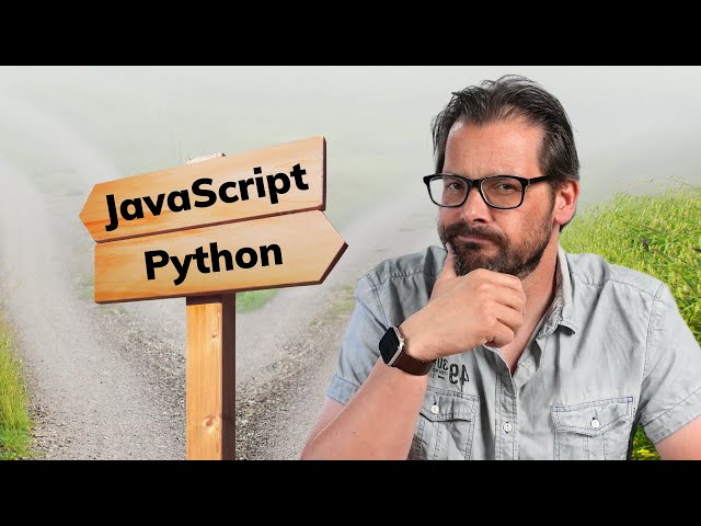 JavaScript vs Python: What's the Difference?