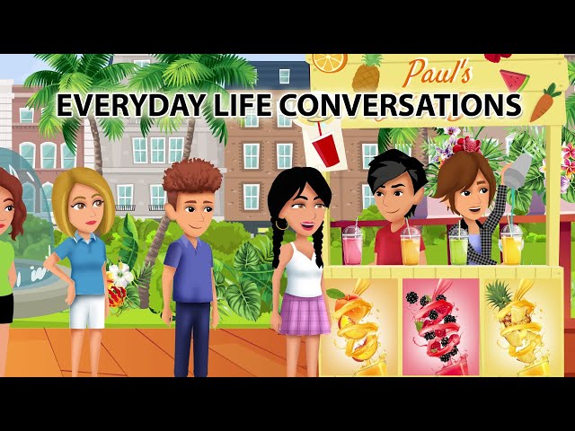 Everyday Life English Conversations 2