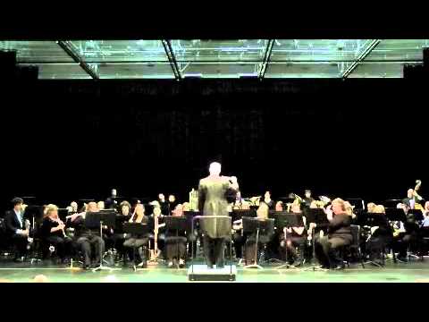 Pierce College Concert Band - Hogan's Heroes March