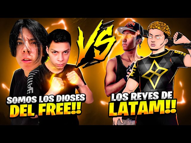 Los Reyes De Latam Yair17 y Azoz MX VS Dejavu Y Ely2 😂 Por El Trono De M10 !!