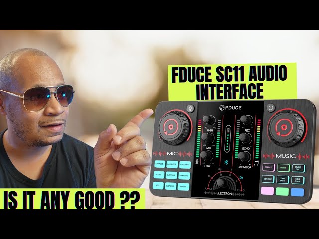 FDUCE SC11 Audio Interface | ONLY $50 Dollars NOW !! | Is It Any Good ???