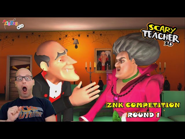Scary Teacher #40 | ZNK Competition Round 1 | Português | ZigZag