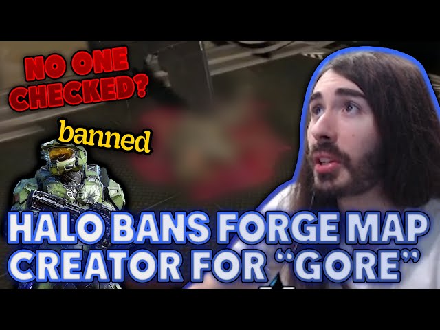 Halo Infinite Forge Map Creator Banned for "Gore" | MoistCr1tikal