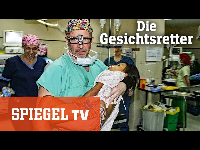 Die Gesichtsretter: Deutsche Ärzte operieren missgebildete Kinder in Manila | SPIEGEL TV