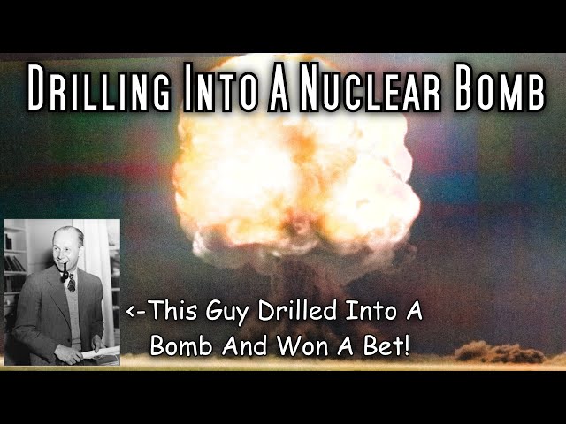 Before The First Nuke Exploded... It Imploded.