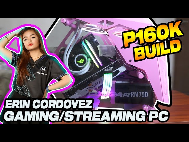 @ItsmeErin  Gaming/Live Streaming PC Build Worth P160K System Unit - Time Lapse