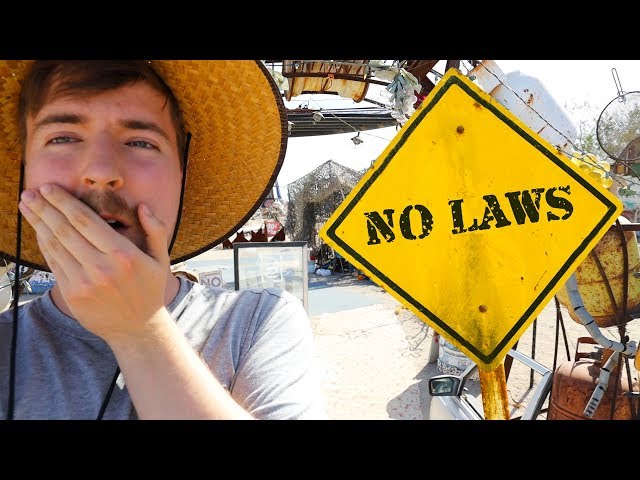 Spending 24 Hours In A City With No Laws