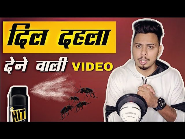 वो आ रहे हैं | Why Could Cockroaches Live Forever?