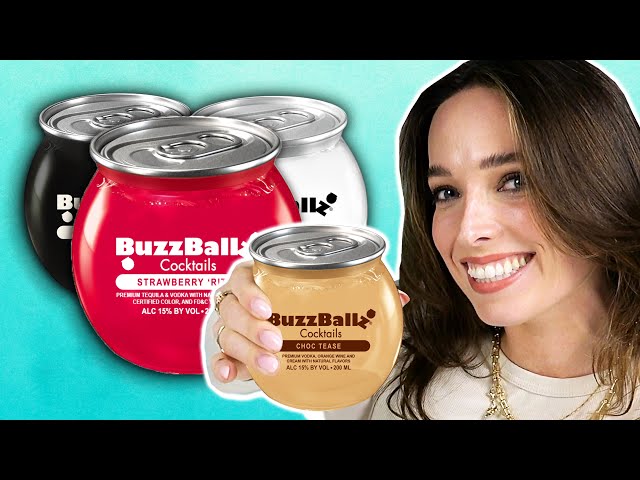 Irish People Try Buzzballz Cocktails