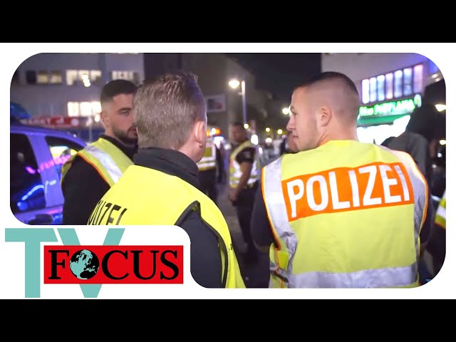 Hotspot Hauptstadt - Berlins Kampf gegen Clans, Drogen und Straßenkriminalität | Focus TV Reportage