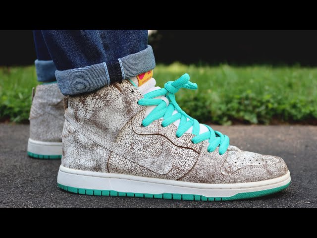 What Are These Things??? | Nike SB Dunk High Premium "Flamingo" Review (2015 Release)