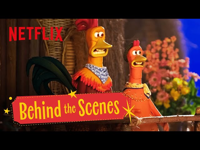 Creating Chicken Island in Chicken Run: Dawn of the Nugget | Netflix