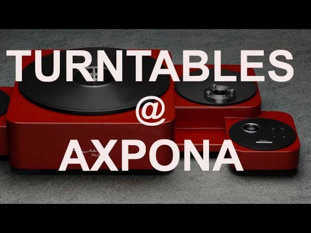 AXPONA: THE TURNTABLES
