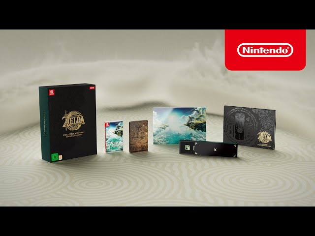 Édition collector de The Legend of Zelda: Tears of the Kingdom – Disponible le 12 mai