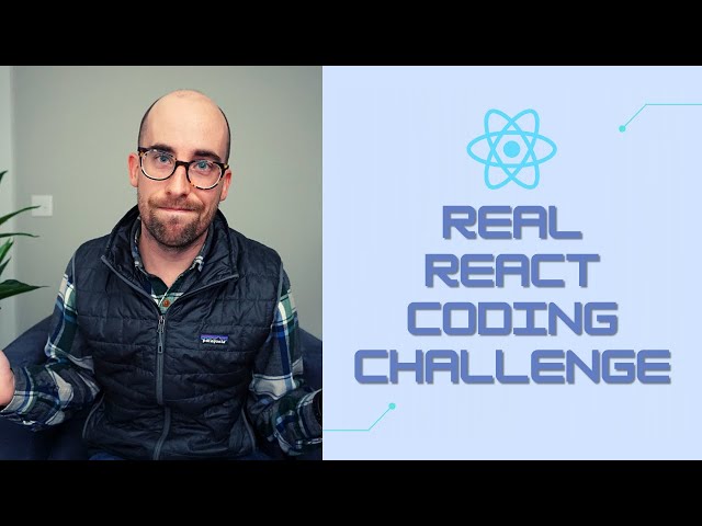 REAL React Interview Questions - Live Coding