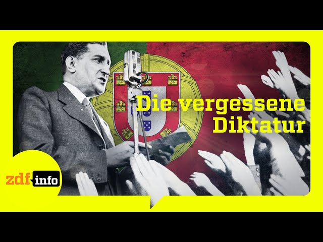Die Ära Salazar in Portugal. Europas vergessene Diktatur | ZDFinfo Doku